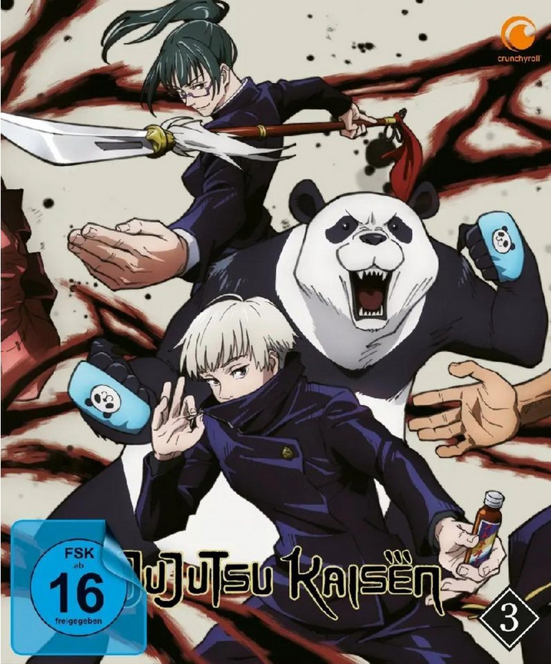 Crunchyroll DVD Jujutsu Kaisen. Staffel.1.3, 1 DVD Crunchyroll DVD Jujutsu Kaisen. Staffel.1.3, 1 DVD von Crunchyroll