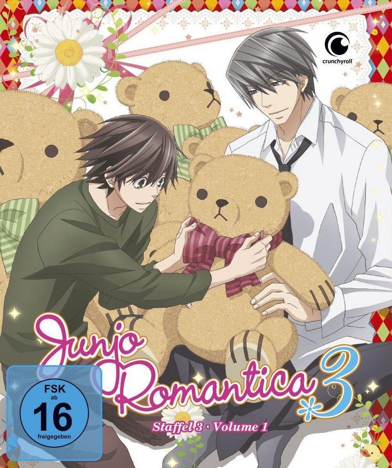 Crunchyroll DVD Junjo Romantica - Staffel 3 - Vol.1 - DVD mit Sammelschuber... Crunchyroll DVD Junjo Romantica - Staffel 3 - Vol.1 - DVD mit Sammelschuber... von Crunchyroll