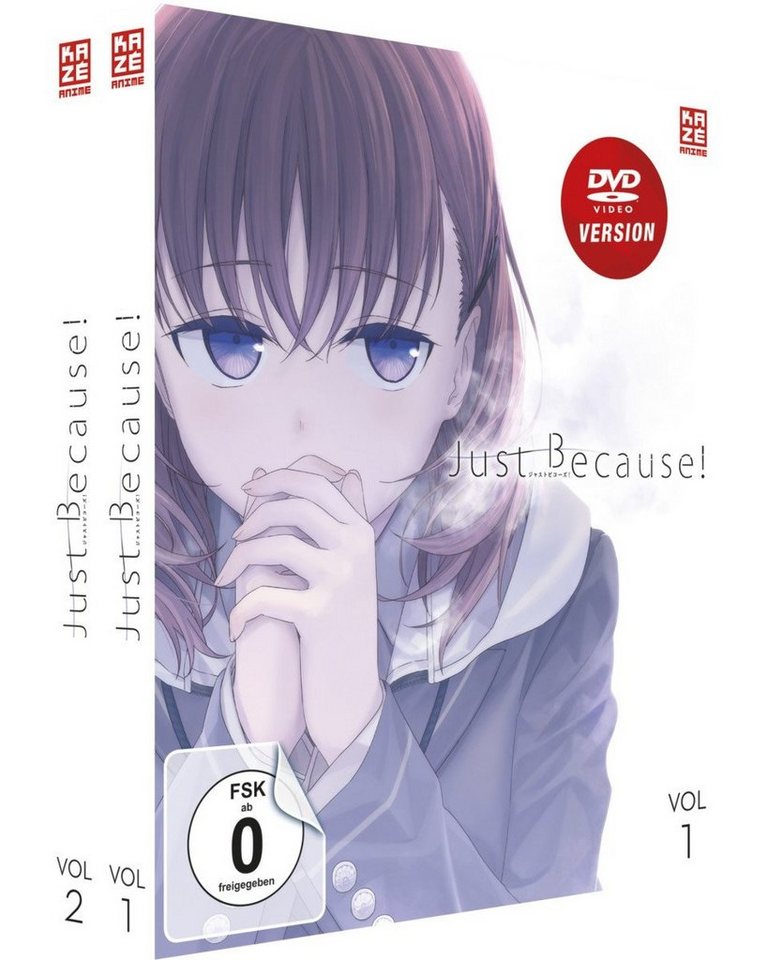 Crunchyroll DVD Just Because! (Gesamtausgabe) von Crunchyroll