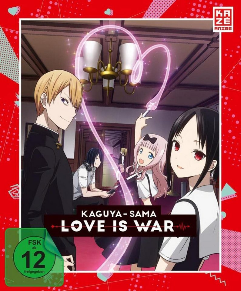 Crunchyroll DVD Kaguya-sama: Love Is War - Gesamtausgabe (3 DVDs) von Crunchyroll