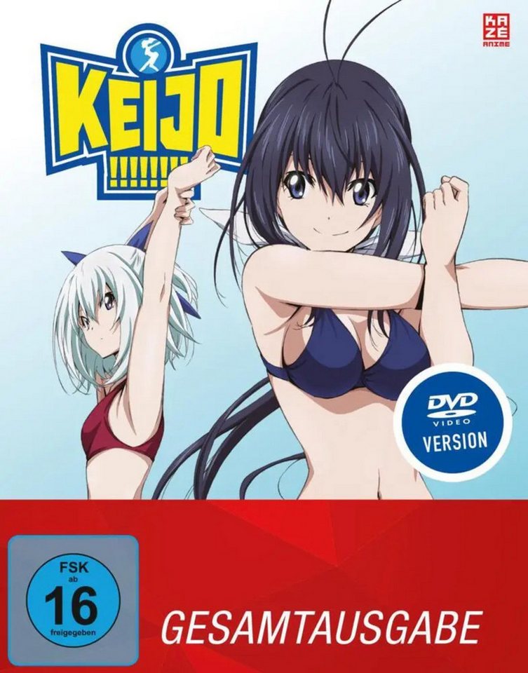 Crunchyroll DVD Keijo!!!!!!!!. Vol.1+2, 2 DVD (Gesamtausgabe) von Crunchyroll