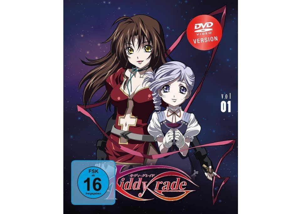 Crunchyroll DVD Kiddy Grade Vol. 1 Crunchyroll DVD Kiddy Grade Vol. 1 von Crunchyroll