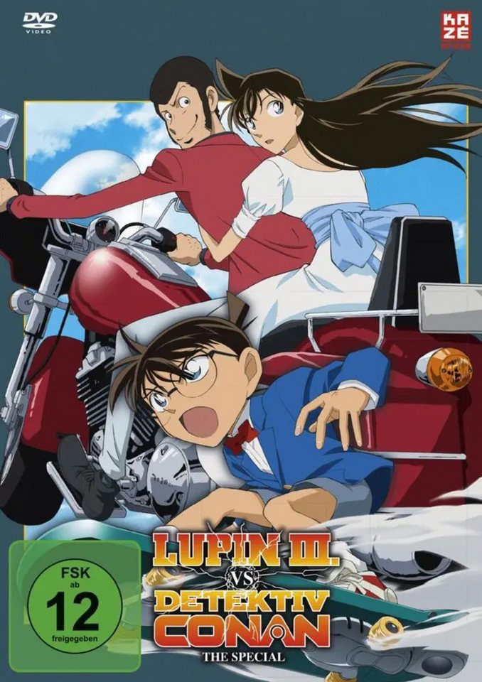 Crunchyroll DVD LUPIN III. vs. Detektiv Conan: The Special, DVD Crunchyroll DVD LUPIN III. vs. Detektiv Conan: The Special, DVD von Crunchyroll