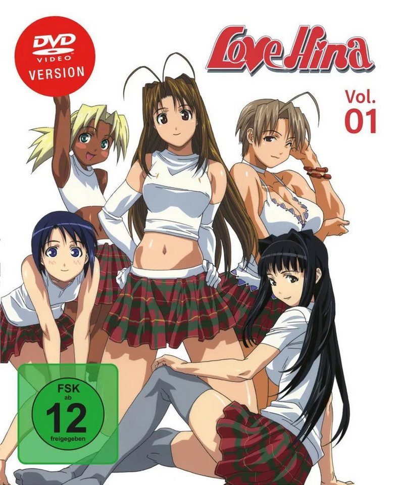 Crunchyroll DVD Love Hina - Gesamtausgabe - Vol.1 [DVD] von Crunchyroll