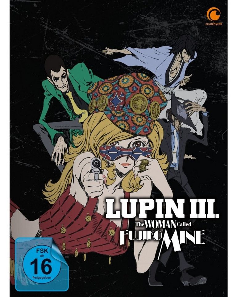 Crunchyroll DVD Lupin III. A Woman called Fujiko Mine (Gesamtausgabe) von Crunchyroll