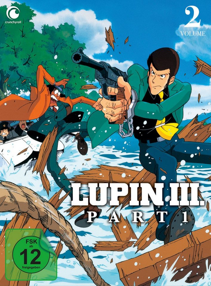 Crunchyroll DVD Lupin III.: Part 1 - The Classic Adventures Vol. 2 Crunchyroll DVD Lupin III.: Part 1 - The Classic Adventures Vol. 2 von Crunchyroll