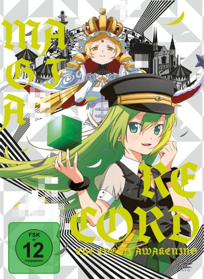 Crunchyroll DVD Magia Record: Puella Magi Madoka Magica Side Story Staffel 2 - The... Crunchyroll DVD Magia Record: Puella Magi Madoka Magica Side Story Staffel 2 - The... von Crunchyroll