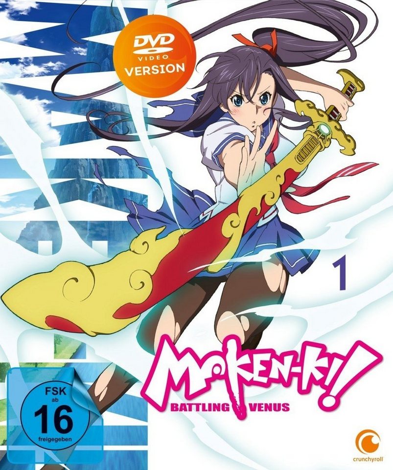 Crunchyroll DVD Maken-ki! Battling Venus Staffel 1 Vol. 1 Crunchyroll DVD Maken-ki! Battling Venus Staffel 1 Vol. 1 von Crunchyroll