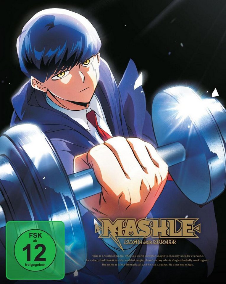 Crunchyroll DVD Mashle: Magic and Muscles - Staffel 1 - Part 1 - DVD mit Sammelschuber Crunchyroll DVD Mashle: Magic and Muscles - Staffel 1 - Part 1 - DVD mit Sammelschuber von Crunchyroll