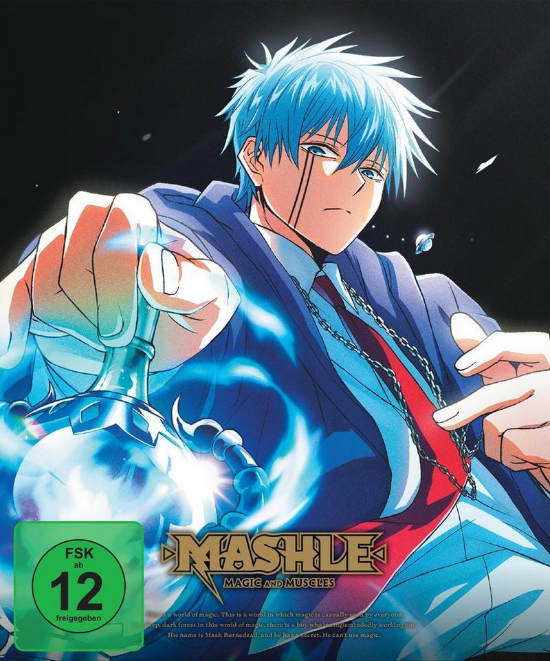 Crunchyroll DVD Mashle: Magic and Muscles - Staffel 1 - Part 2 - DVD Crunchyroll DVD Mashle: Magic and Muscles - Staffel 1 - Part 2 - DVD von Crunchyroll