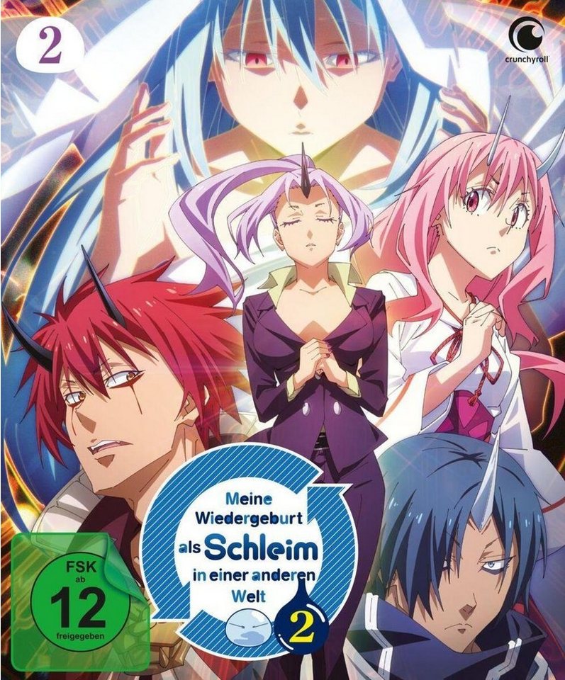 Crunchyroll DVD Meine Wiedergeburt als Schleim in einer anderen Welt - Staffel 2 -... Crunchyroll DVD Meine Wiedergeburt als Schleim in einer anderen Welt - Staffel 2 -... von Crunchyroll