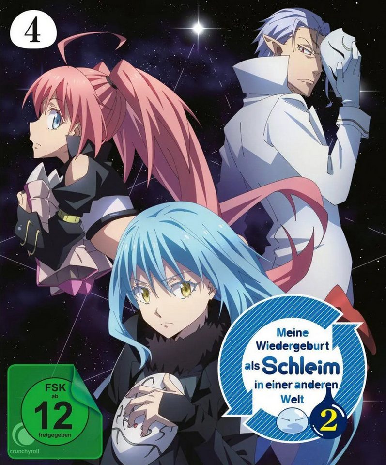 Crunchyroll DVD Meine Wiedergeburt als Schleim in einer anderen Welt - Staffel 2 -... Crunchyroll DVD Meine Wiedergeburt als Schleim in einer anderen Welt - Staffel 2 -... von Crunchyroll