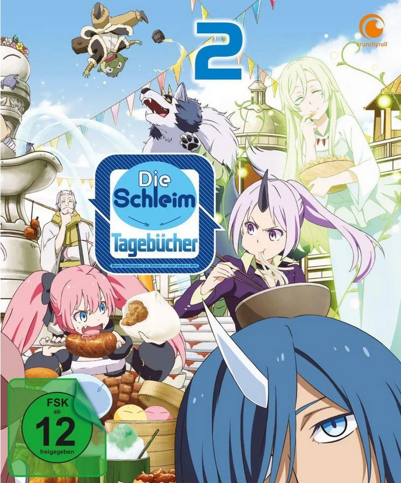 Crunchyroll DVD Meine Wiedergeburt als Schleim in einer anderen Welt: Die... Crunchyroll DVD Meine Wiedergeburt als Schleim in einer anderen Welt: Die... von Crunchyroll