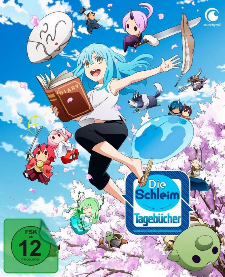 Crunchyroll DVD Meine Wiedergeburt als Schleim in einer anderen Welt: Die... Crunchyroll DVD Meine Wiedergeburt als Schleim in einer anderen Welt: Die... von Crunchyroll