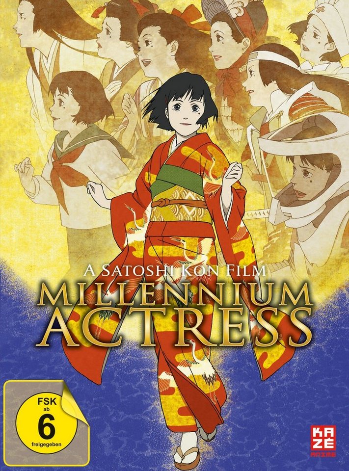 Crunchyroll DVD Millennium Actress - The Movie Crunchyroll DVD Millennium Actress - The Movie von Crunchyroll
