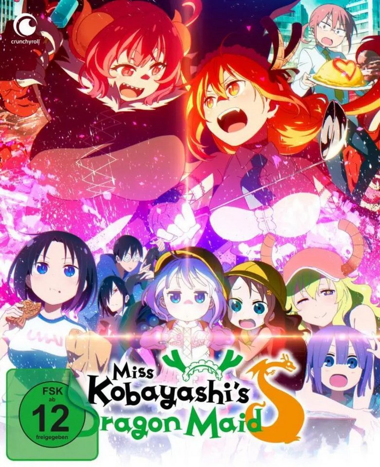 Crunchyroll DVD Miss Kobayashi's Dragon Maid S. Staffel.2.1, 1 DVD (Limited Edition... Crunchyroll DVD Miss Kobayashi's Dragon Maid S. Staffel.2.1, 1 DVD (Limited Edition... von Crunchyroll