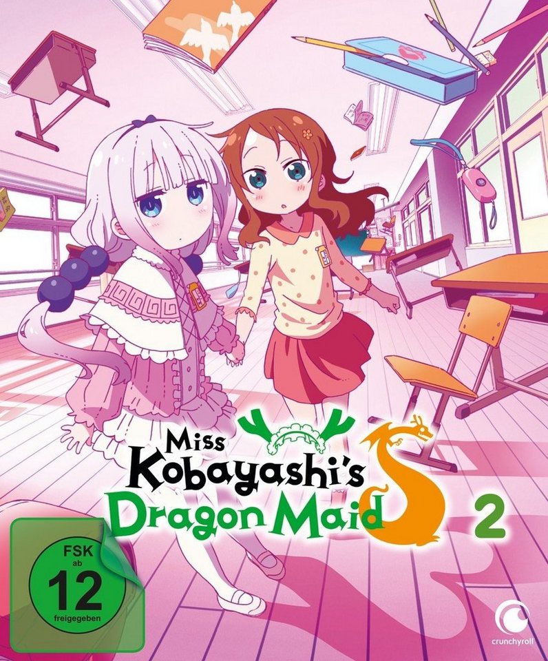 Crunchyroll DVD Miss Kobayashi's Dragon Maid S. Staffel.2.2, 1 DVD Crunchyroll DVD Miss Kobayashi's Dragon Maid S. Staffel.2.2, 1 DVD von Crunchyroll