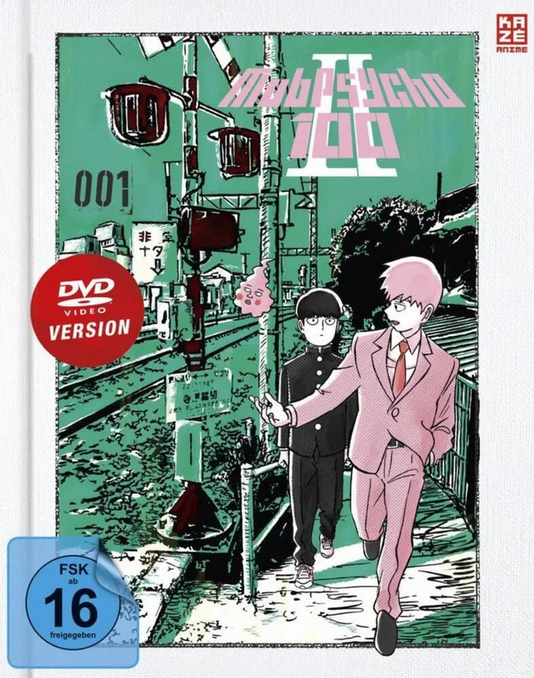 Crunchyroll DVD Mob Psycho 100 - 2. Staffel - DVD Vol. 1 Crunchyroll DVD Mob Psycho 100 - 2. Staffel - DVD Vol. 1 von Crunchyroll