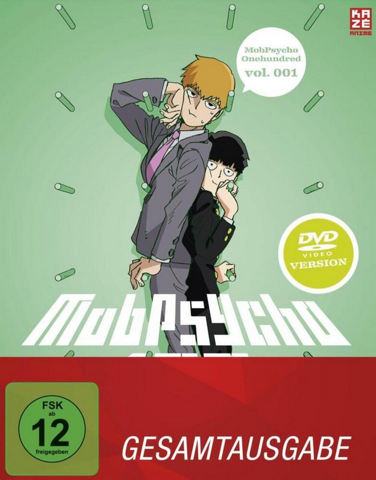 Crunchyroll DVD Mob Psycho 100. Staffel.1, 2 DVD (Gesamtausgabe) von Crunchyroll