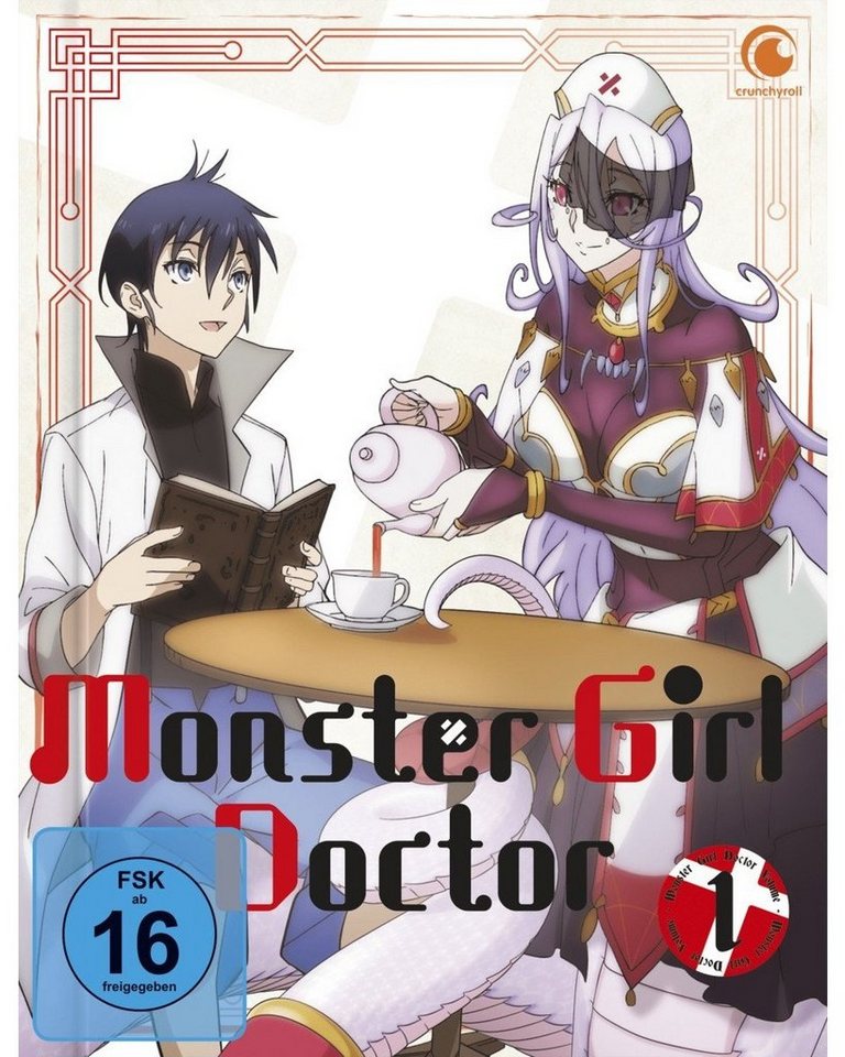 Crunchyroll DVD Monster Girl Doctor Vol. 1 Crunchyroll DVD Monster Girl Doctor Vol. 1 von Crunchyroll