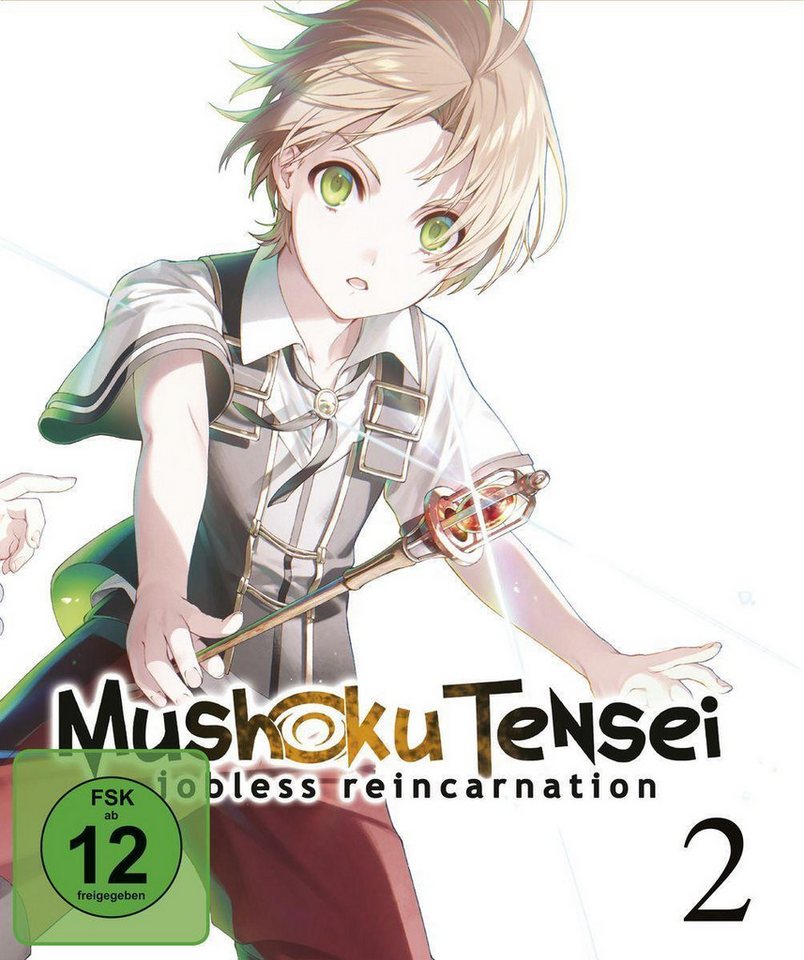 Crunchyroll DVD Mushoku Tensei: Jobless Reincarnation - Staffel 1 - Vol.2 - DVD Crunchyroll DVD Mushoku Tensei: Jobless Reincarnation - Staffel 1 - Vol.2 - DVD von Crunchyroll