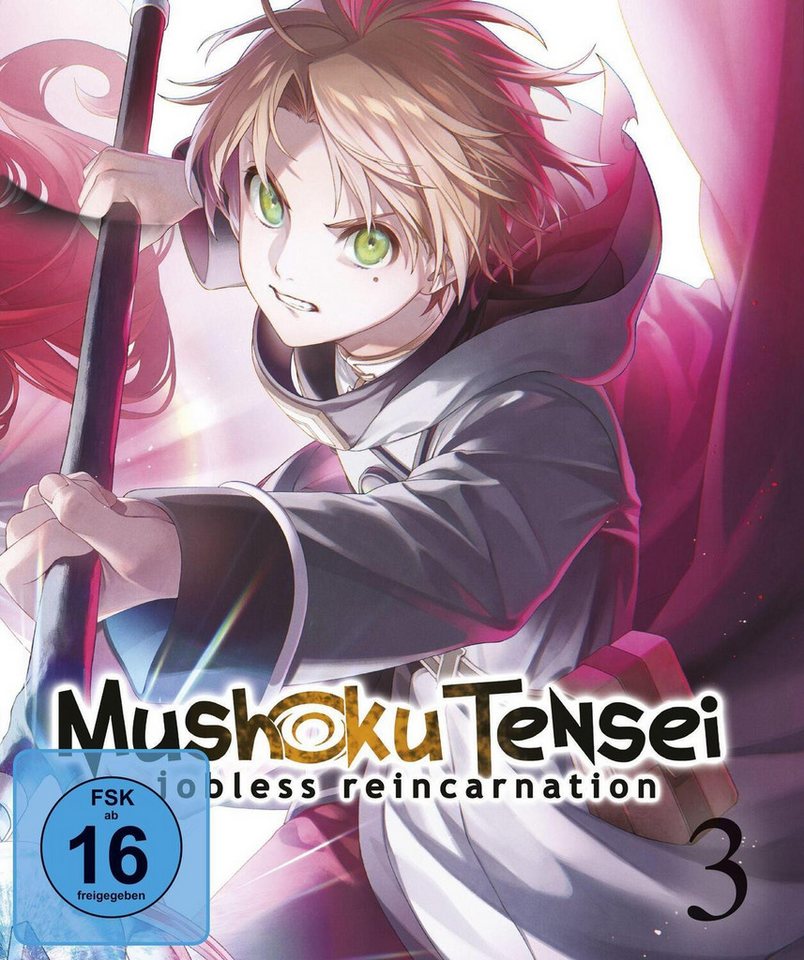 Crunchyroll DVD Mushoku Tensei: Jobless Reincarnation - Staffel 1 - Vol.3 - DVD Crunchyroll DVD Mushoku Tensei: Jobless Reincarnation - Staffel 1 - Vol.3 - DVD von Crunchyroll
