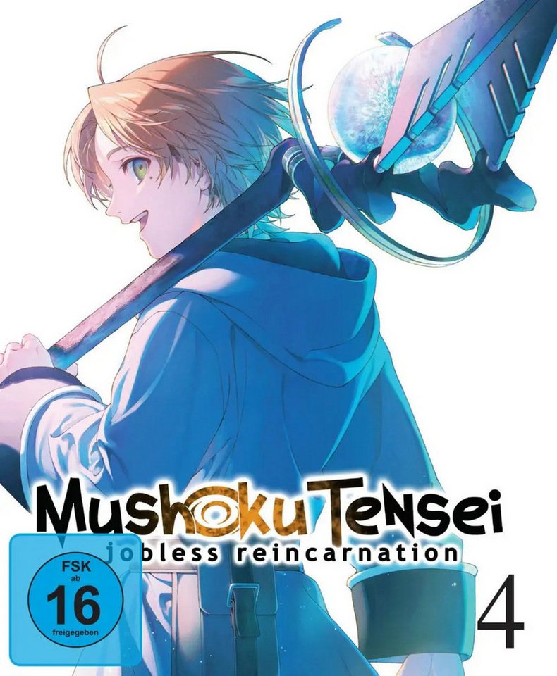 Crunchyroll DVD Mushoku Tensei: Jobless Reincarnation - Staffel 1 - Vol.4 - DVD Crunchyroll DVD Mushoku Tensei: Jobless Reincarnation - Staffel 1 - Vol.4 - DVD von Crunchyroll