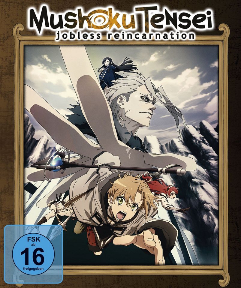 Crunchyroll DVD Mushoku Tensei: Jobless Reincarnation. Staffel.1.1, 1 DVD (Limited ... Crunchyroll DVD Mushoku Tensei: Jobless Reincarnation. Staffel.1.1, 1 DVD (Limited ... von Crunchyroll