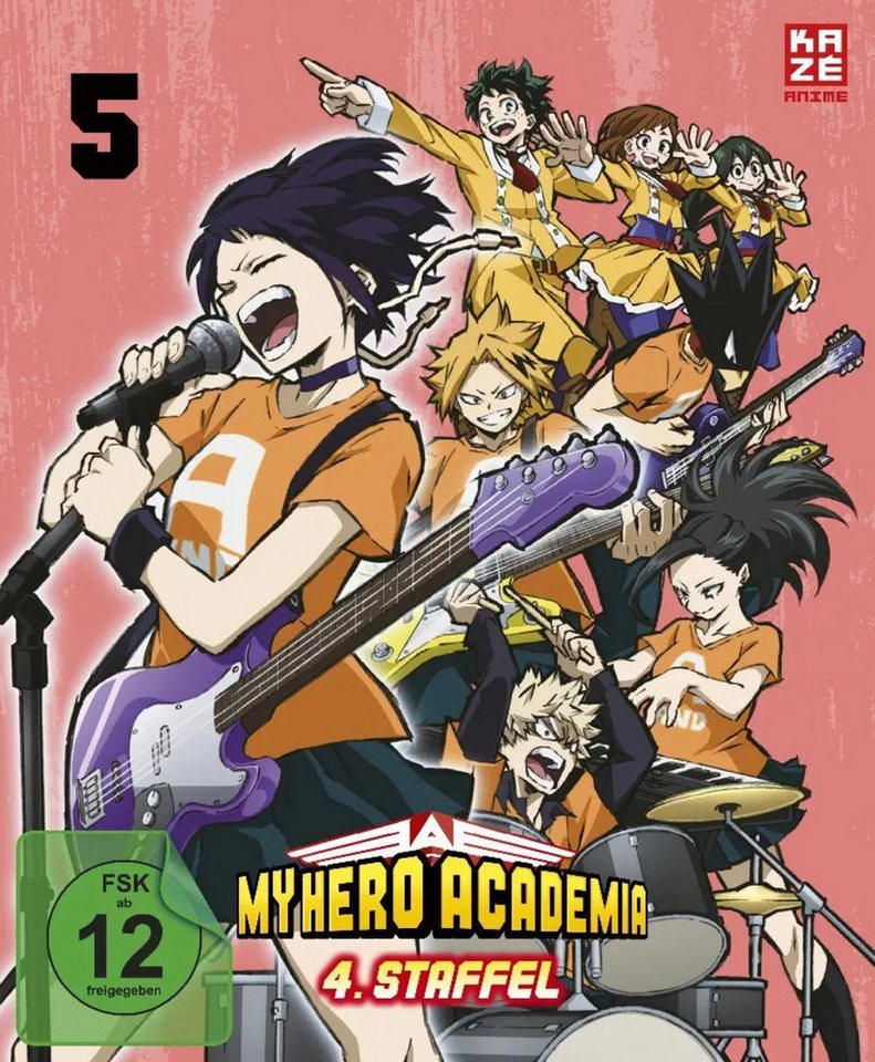 Crunchyroll DVD My Hero Academia - 4. Staffel. Staffel.4.5, DVD Crunchyroll DVD My Hero Academia - 4. Staffel. Staffel.4.5, DVD von Crunchyroll