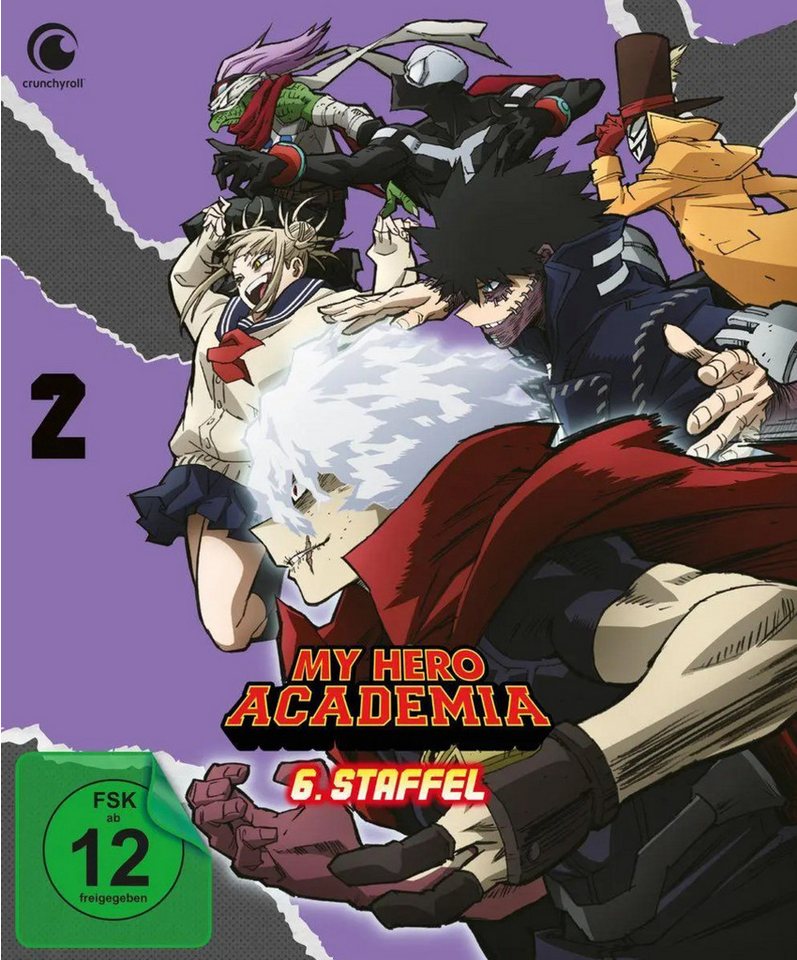 Crunchyroll DVD My Hero Academia - 6. Staffel - Vol.2 - DVD Crunchyroll DVD My Hero Academia - 6. Staffel - Vol.2 - DVD von Crunchyroll