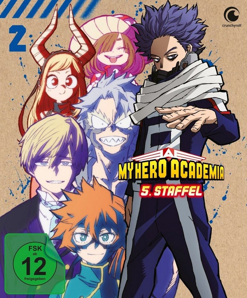Crunchyroll DVD My Hero Academia Staffel 5 Vol. 2 Crunchyroll DVD My Hero Academia Staffel 5 Vol. 2 von Crunchyroll