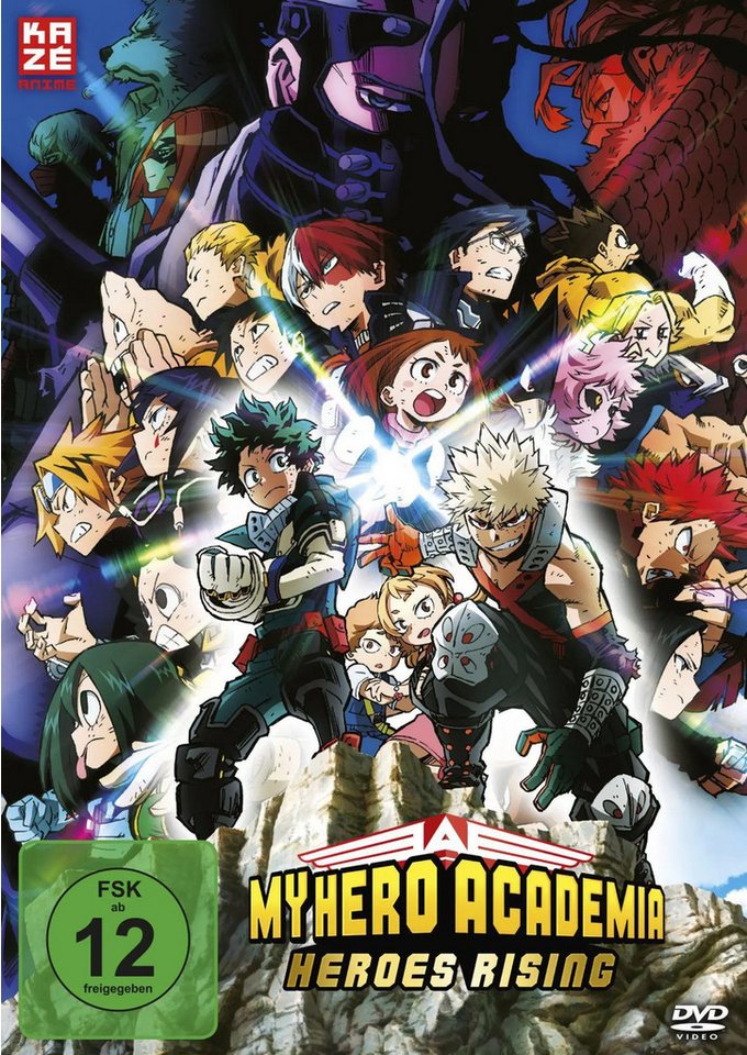 Crunchyroll DVD My Hero Academia - The Movie: Heroes Rising - DVD Crunchyroll DVD My Hero Academia - The Movie: Heroes Rising - DVD von Crunchyroll