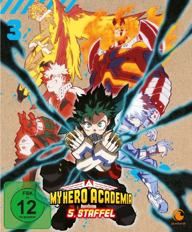 Crunchyroll DVD My Hero Academia. Staffel.5.3, 1 DVD Crunchyroll DVD My Hero Academia. Staffel.5.3, 1 DVD von Crunchyroll