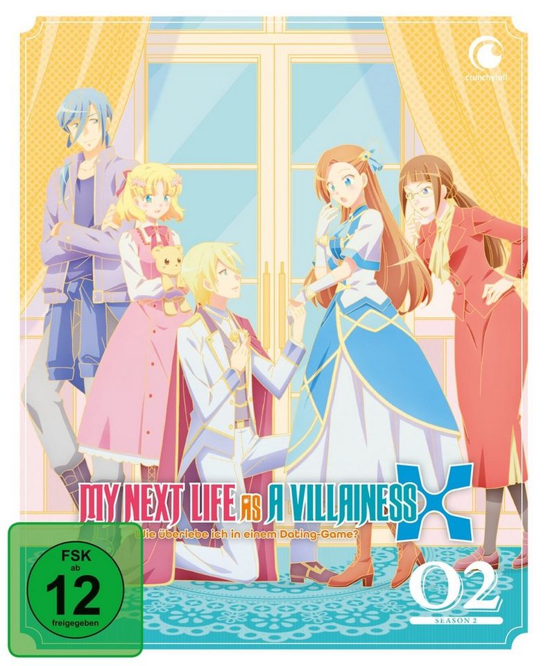 Crunchyroll DVD My Next Life as a Villainess - Wie überlebe ich in einem Dating-Gam... Crunchyroll DVD My Next Life as a Villainess - Wie überlebe ich in einem Dating-Gam... von Crunchyroll