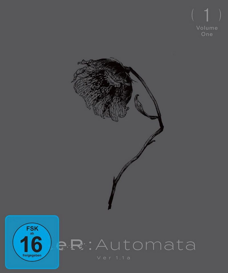 Crunchyroll DVD NieR:Automata Ver1.1a - Part 1 (2 DVDs) (Limited Edition) von Crunchyroll