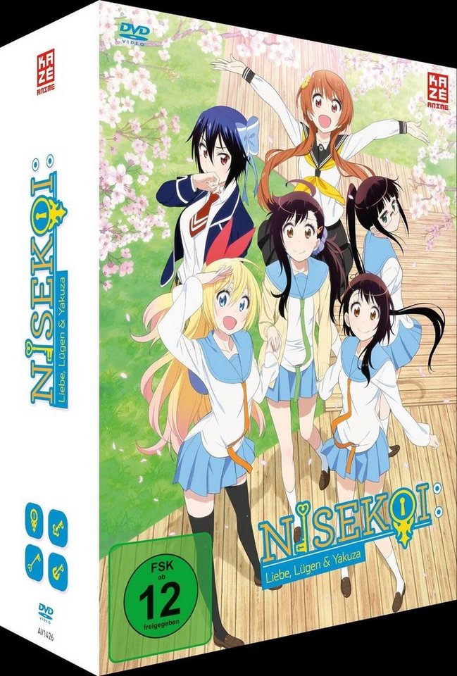 Crunchyroll DVD Nisekoi Crunchyroll DVD Nisekoi von Crunchyroll