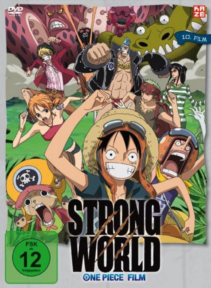 Crunchyroll DVD One Piece 10 - Strong World Crunchyroll DVD One Piece 10 - Strong World von Crunchyroll