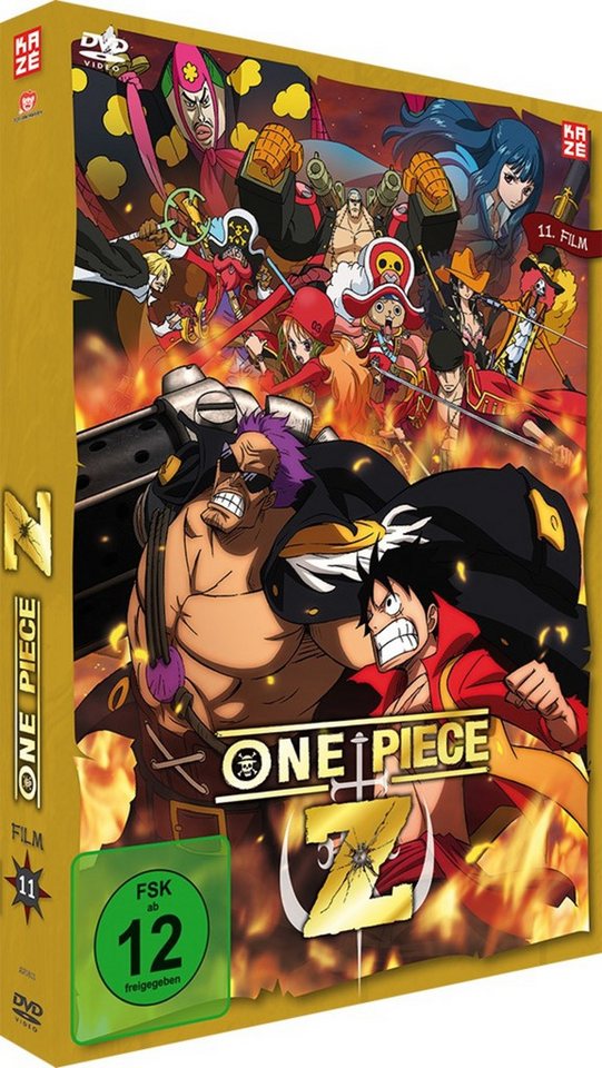 Crunchyroll DVD One Piece - 11. Film: One Piece Z Crunchyroll DVD One Piece - 11. Film: One Piece Z von Crunchyroll