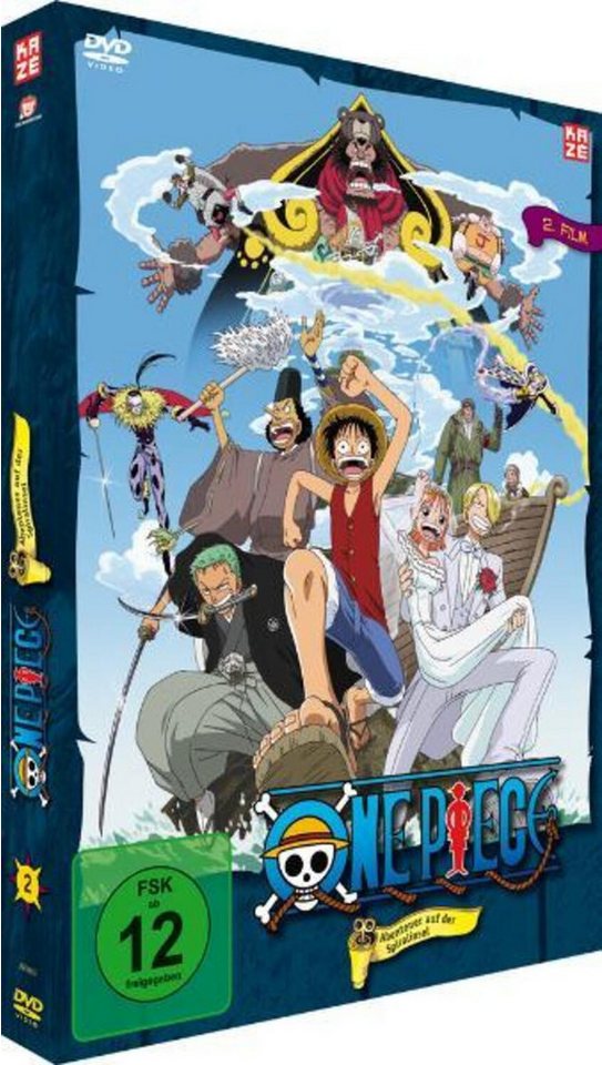 Crunchyroll DVD One Piece 2 - Abenteuer auf der Spiralinsel! Crunchyroll DVD One Piece 2 - Abenteuer auf der Spiralinsel! von Crunchyroll