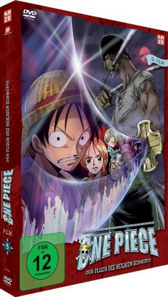 Crunchyroll DVD One Piece 5 - Der Fluch des heiligen Schwerts Crunchyroll DVD One Piece 5 - Der Fluch des heiligen Schwerts von Crunchyroll