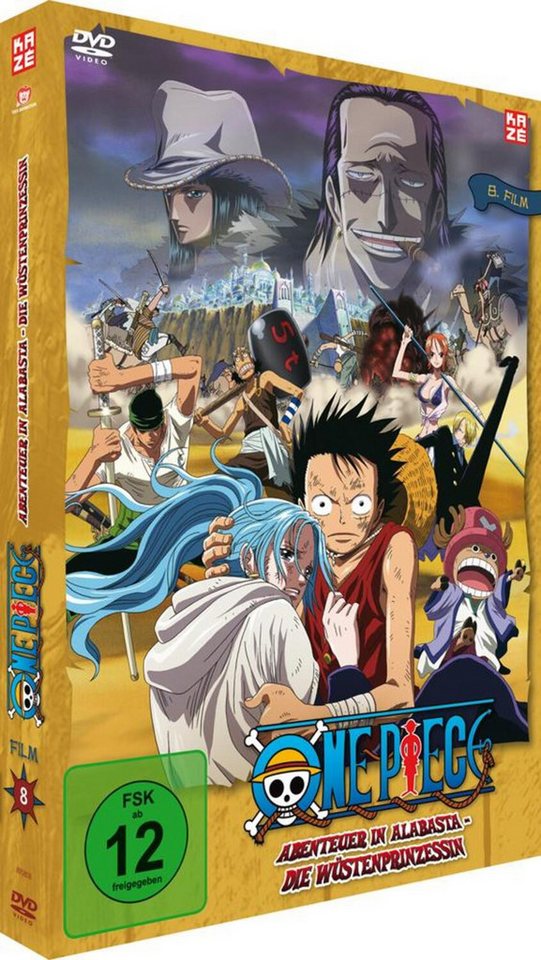 Crunchyroll DVD One Piece 8 - Abenteuer in Alabasta - Die Wüstenprinzessin Crunchyroll DVD One Piece 8 - Abenteuer in Alabasta - Die Wüstenprinzessin von Crunchyroll