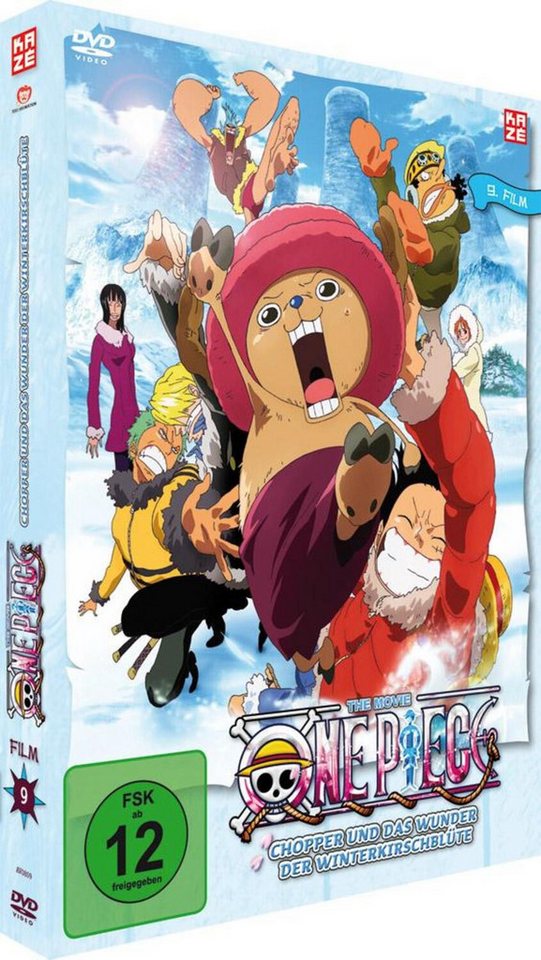 Crunchyroll DVD One Piece 9 - Chopper und das Wunder der Winterkirschblüte Crunchyroll DVD One Piece 9 - Chopper und das Wunder der Winterkirschblüte von Crunchyroll