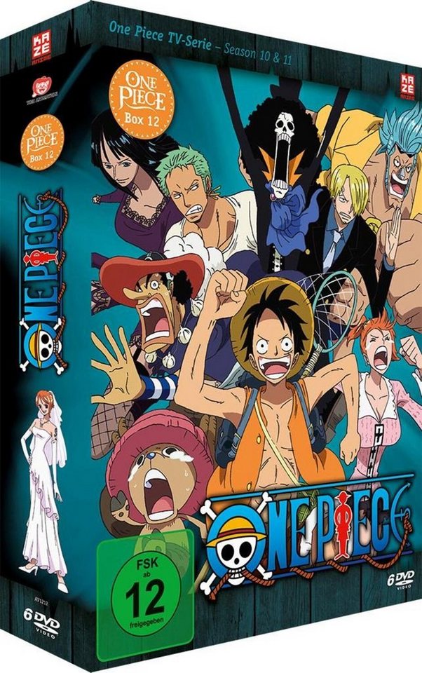 Crunchyroll DVD One Piece - Box 10 & 10 Crunchyroll DVD One Piece - Box 10 & 10 von Crunchyroll