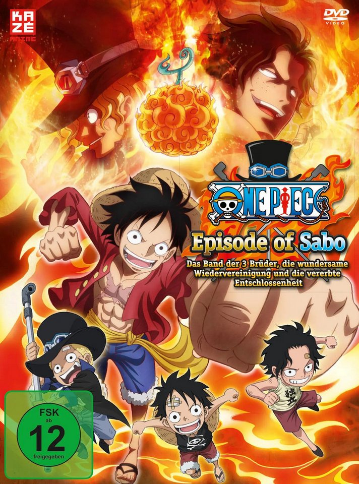 Crunchyroll DVD One Piece - Episode of Sabo - Das Band der 3 Brüder, die wundersame... Crunchyroll DVD One Piece - Episode of Sabo - Das Band der 3 Brüder, die wundersame... von Crunchyroll