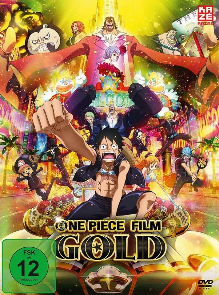 Crunchyroll DVD One Piece Movie 12: Gold Crunchyroll DVD One Piece Movie 12: Gold von Crunchyroll