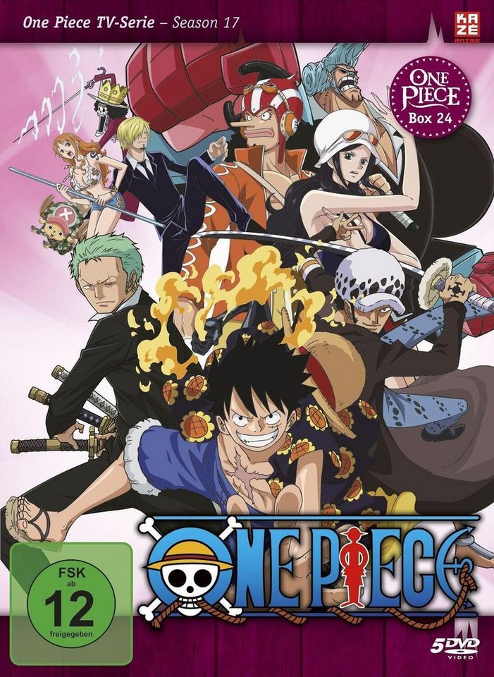 Crunchyroll DVD One Piece - TV-Serie - Box 24 (Episoden 716-746) von Crunchyroll