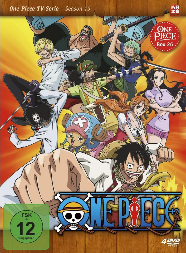 Crunchyroll DVD One Piece - TV-Serie - Box 26 (Episoden 780-804) von Crunchyroll