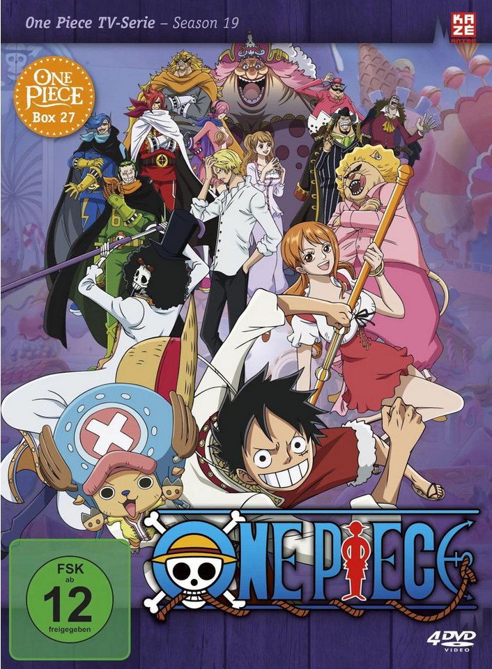 Crunchyroll DVD One Piece - TV-Serie - Box 27 (Episoden 805-828) von Crunchyroll