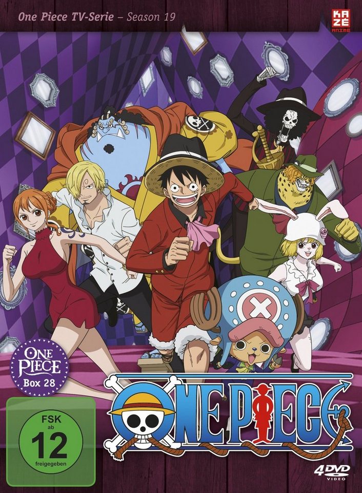 Crunchyroll DVD One Piece TV-Serie Box 28 Crunchyroll DVD One Piece TV-Serie Box 28 von Crunchyroll