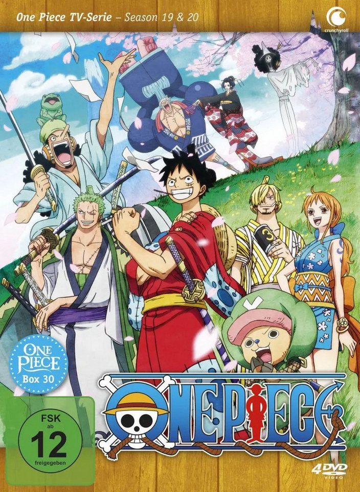 Crunchyroll DVD One Piece - TV-Serie - Box 30 (Episoden 878 - 902) von Crunchyroll